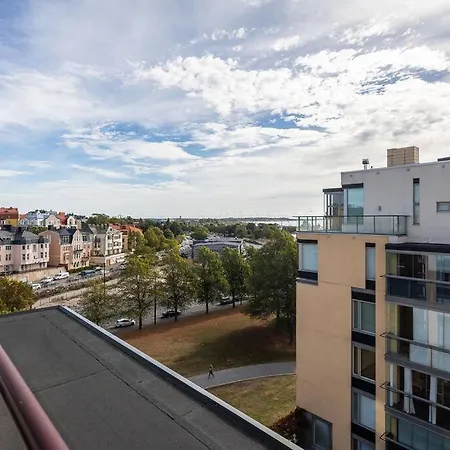 Spacious With Four Terrace, Sauna, Sea View