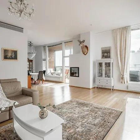 Spacious With Four Terrace, Sauna, Sea View *