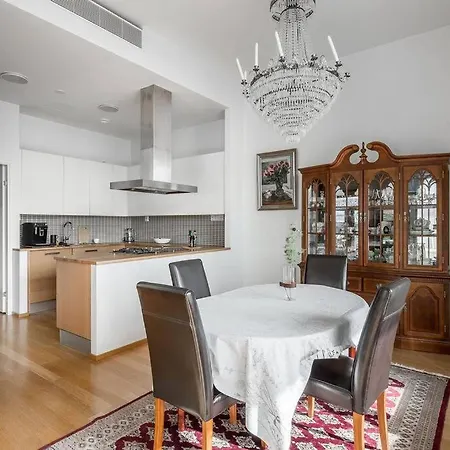 Spacious With Four Terrace, Sauna, Sea View