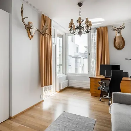 Spacious With Four Terrace, Sauna, Sea View * 헬싱키