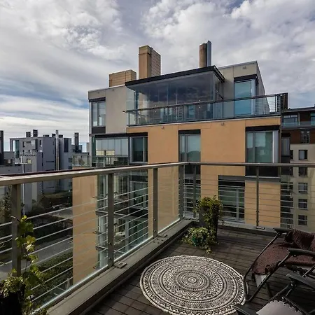 Spacious With Four Terrace, Sauna, Sea View *