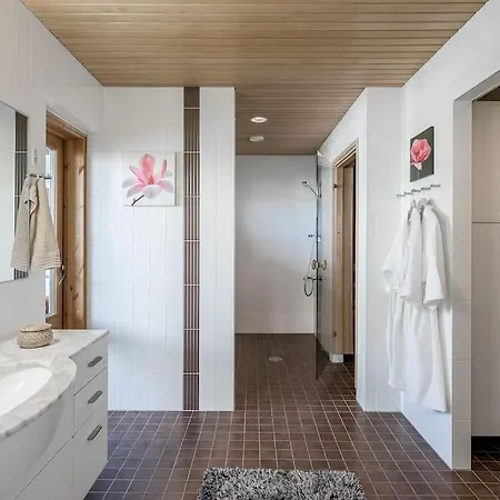 Spacious With Four Terrace, Sauna, Sea View Apartmán *
