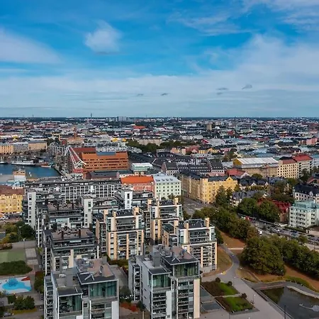 Spacious With Four Terrace, Sauna, Sea View Helsinki