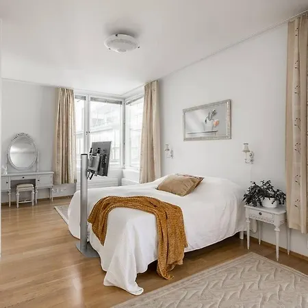 Spacious With Four Terrace, Sauna, Sea View Apartmán Helsinky