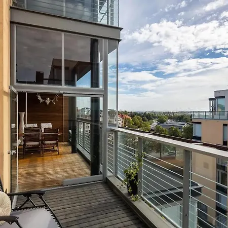 Spacious With Four Terrace, Sauna, Sea View *