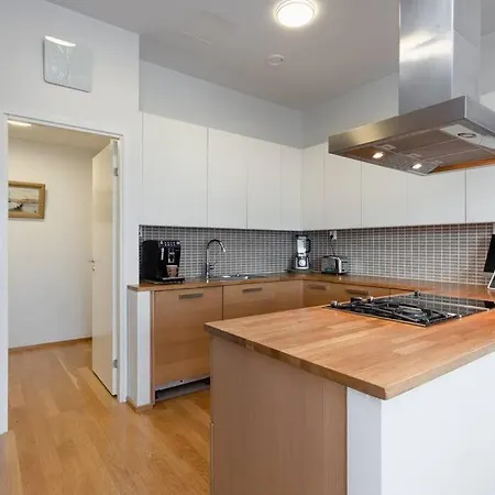 Spacious With Four Terrace, Sauna, Sea View * Helsinki